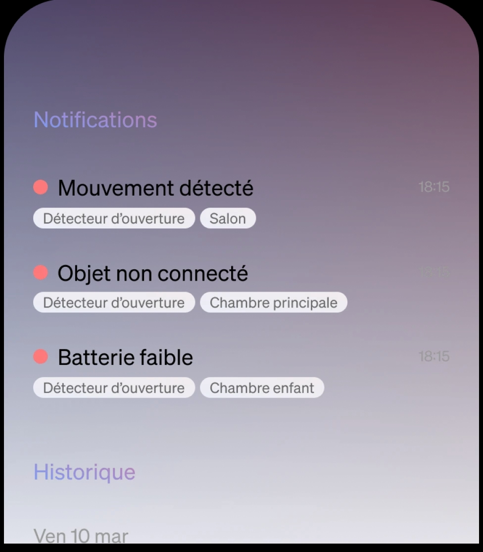 Qiara App Internals Notifications