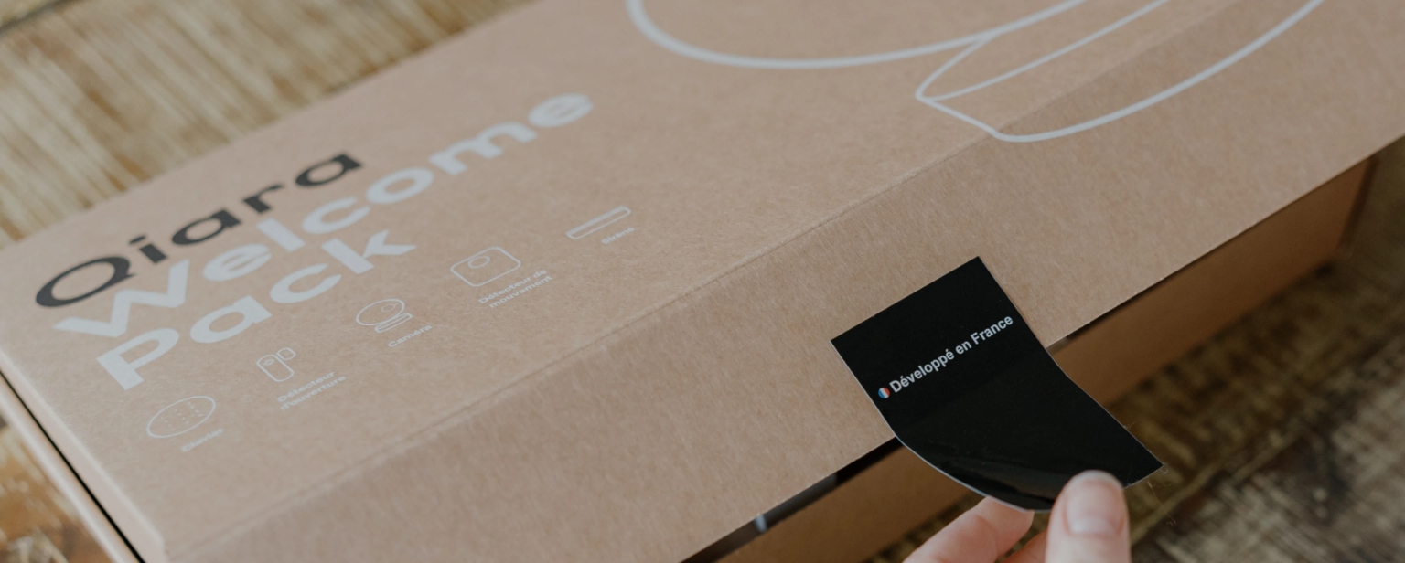 Qiara Pack being opened