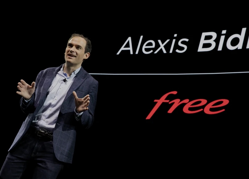 Alexis Bidinot at Qiara Keynote